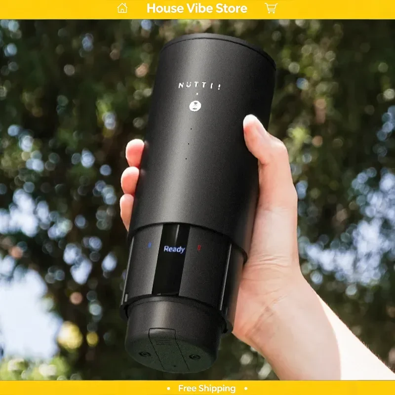 Timemore Nuttii Portable Coffee Machine Espresso Extraction Capsule Coffee Maker Mini Travel Outdoor Coffee Brewing Device 1