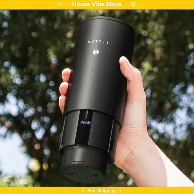 Timemore Nuttii Portable Coffee Machine Espresso Extraction Capsule Coffee Maker Mini Travel Outdoor Coffee Brewing Device 1