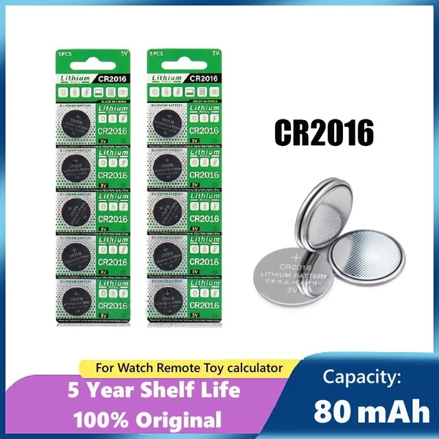 CR2016 Lithium Coin Cell Battery Pinout, Datasheet, Equivalent, and Specifications, cr2016 3v