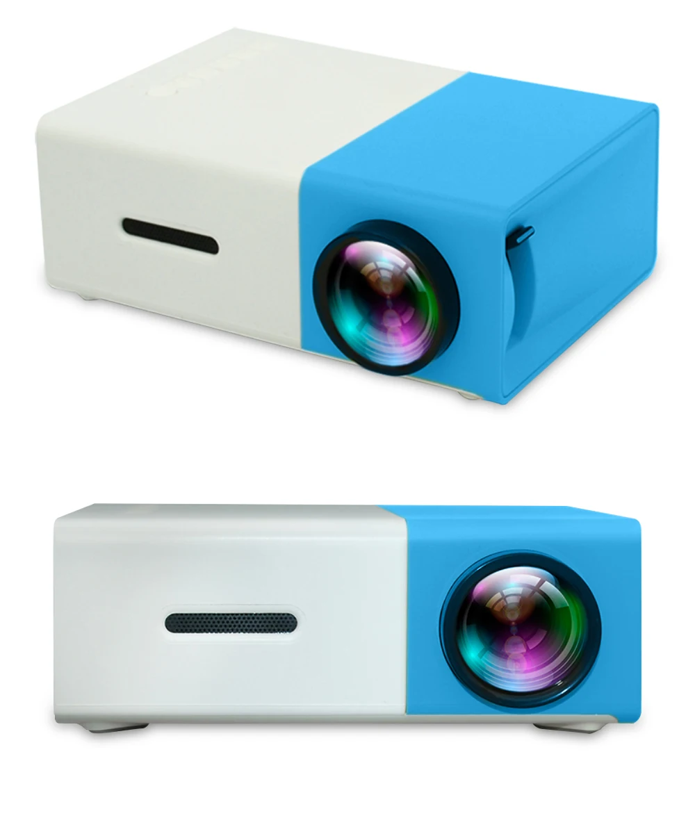 Yg300 pro led mini projetor 480x272 pixels