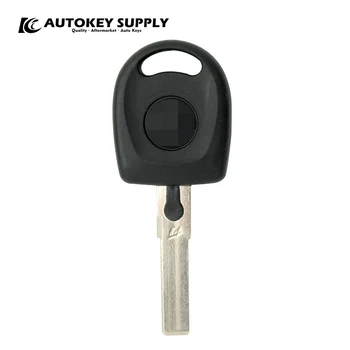 Chiave Transponder FORVW con guscio incorporato Logo AKVWS202