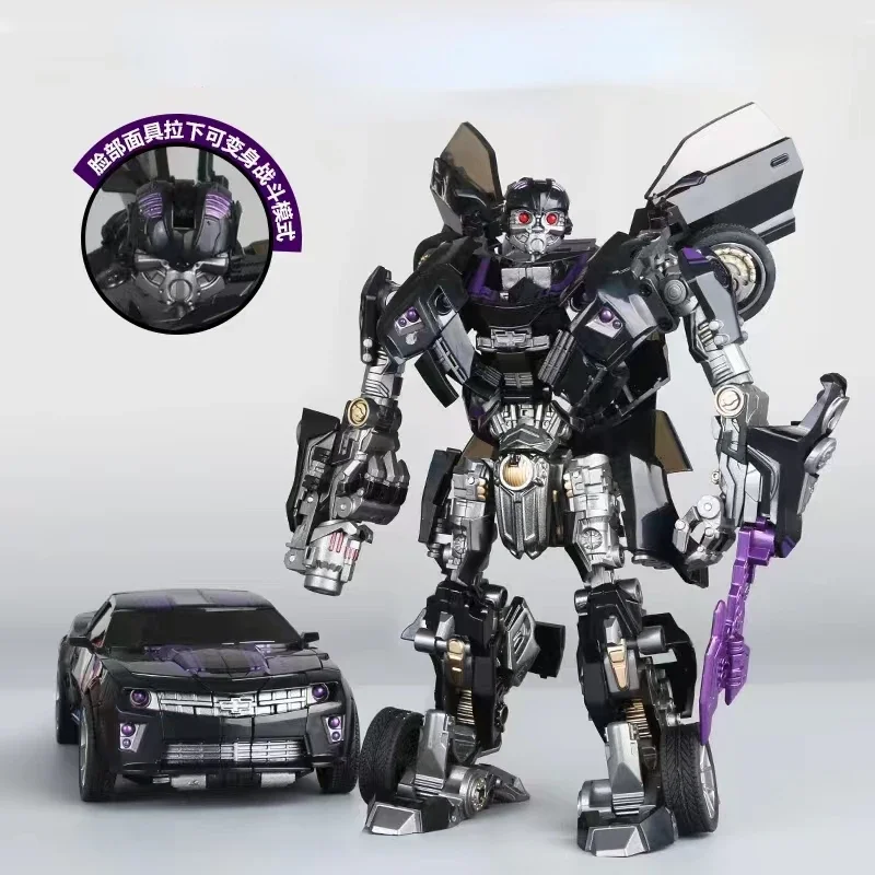 

WeiJiang Transformation toys DARKBLADE M03D Dark Bee Hornet Warrior Masterpiece MPM03 KO part alloy Action figure special offer