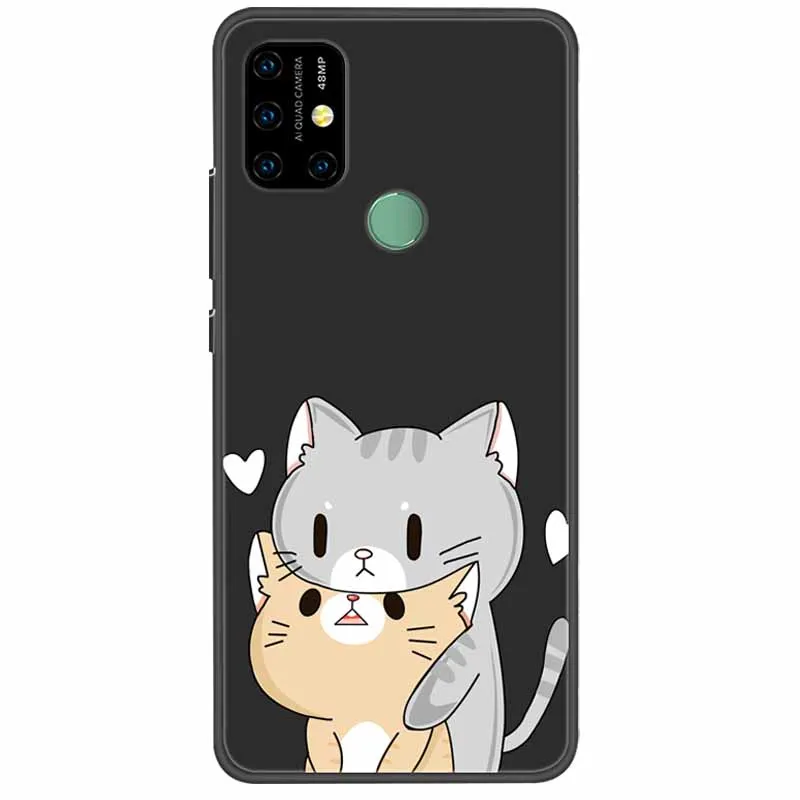 For Umidigi Power 3 5 Case Power3 Shockproof Silicone Soft TPU Phone Cover For Umidigi Power 5 Case Power5 Funda Coque Cartoon best waterproof phone pouch Cases & Covers