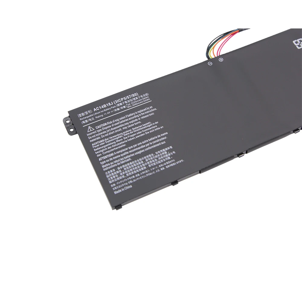 Bateria do Portátil para Acer Aspire v5 V5171 V5431 V5531 V5-431g V5-471 V5-571 V5-471g V5-571g Al12a32 Al12a72 38wh 14.8v 2600mah da - Imagem 3