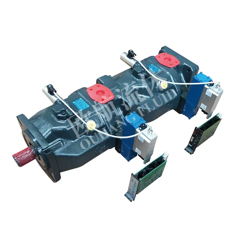 Rkp140-140 Modifica Pompa A Pistone Idraulica Dfeh/31R Per Pompa Moog D957-0035/B