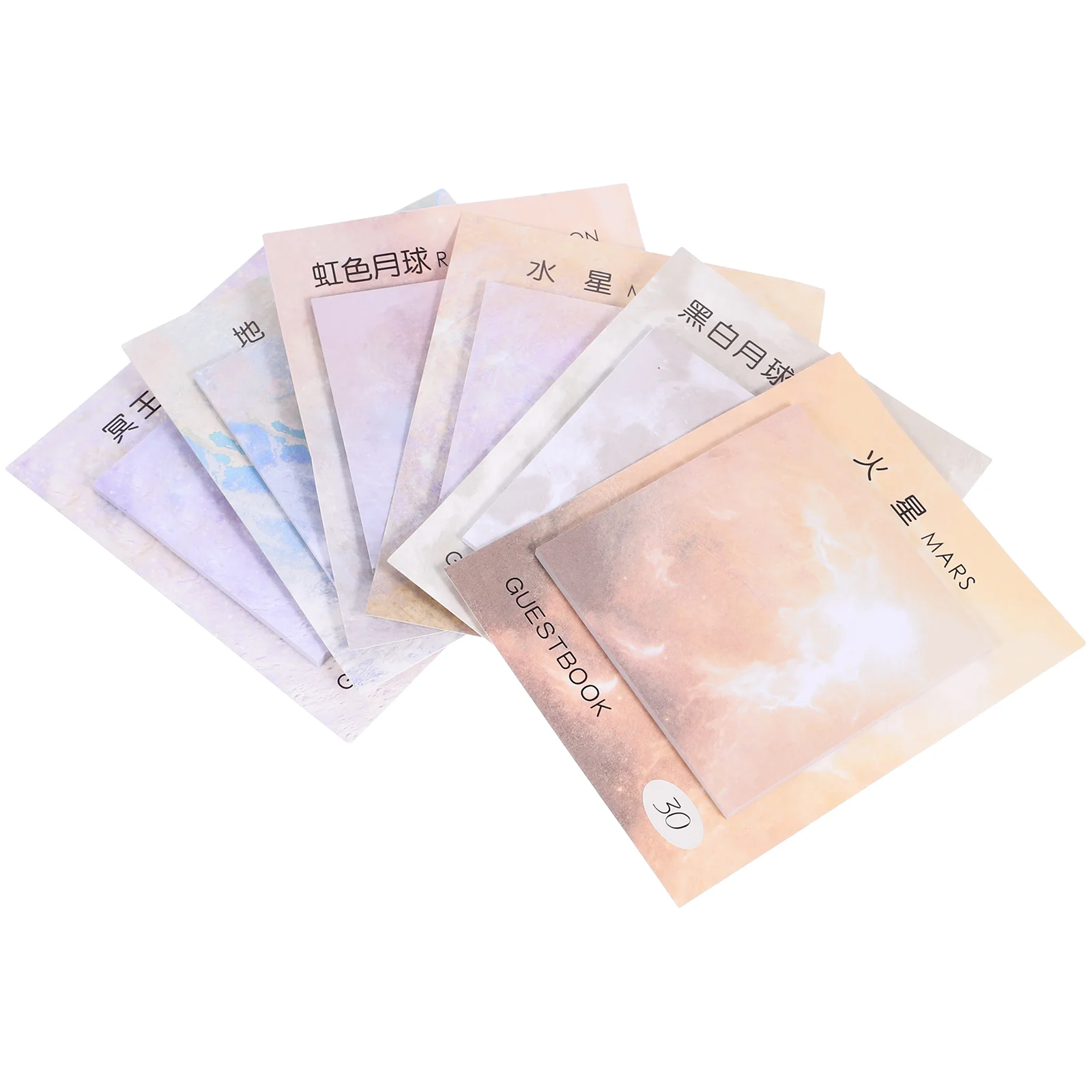 

6 цветов, портативный блокнот для записей, бумага для записей, маленькие блокноты для записей