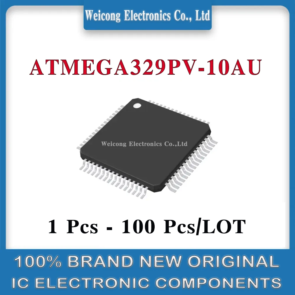 

ATMEGA329PV-10AU ATMEGA329PV ATMEGA329 ATMEGA IC MCU Chip TQFP-64