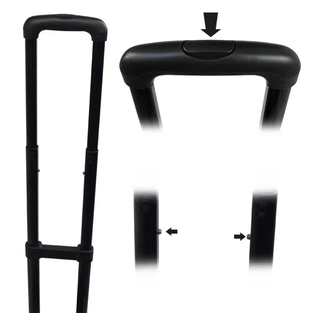 75 Kg Nagyteljesítményű, Összecsukható Kézi Zsákkerekű Kocsi Kerti Teherautó -Kosár Utazási Poggyász Bevásárló Kosár Hordozható Otthoni Használat - Image 6