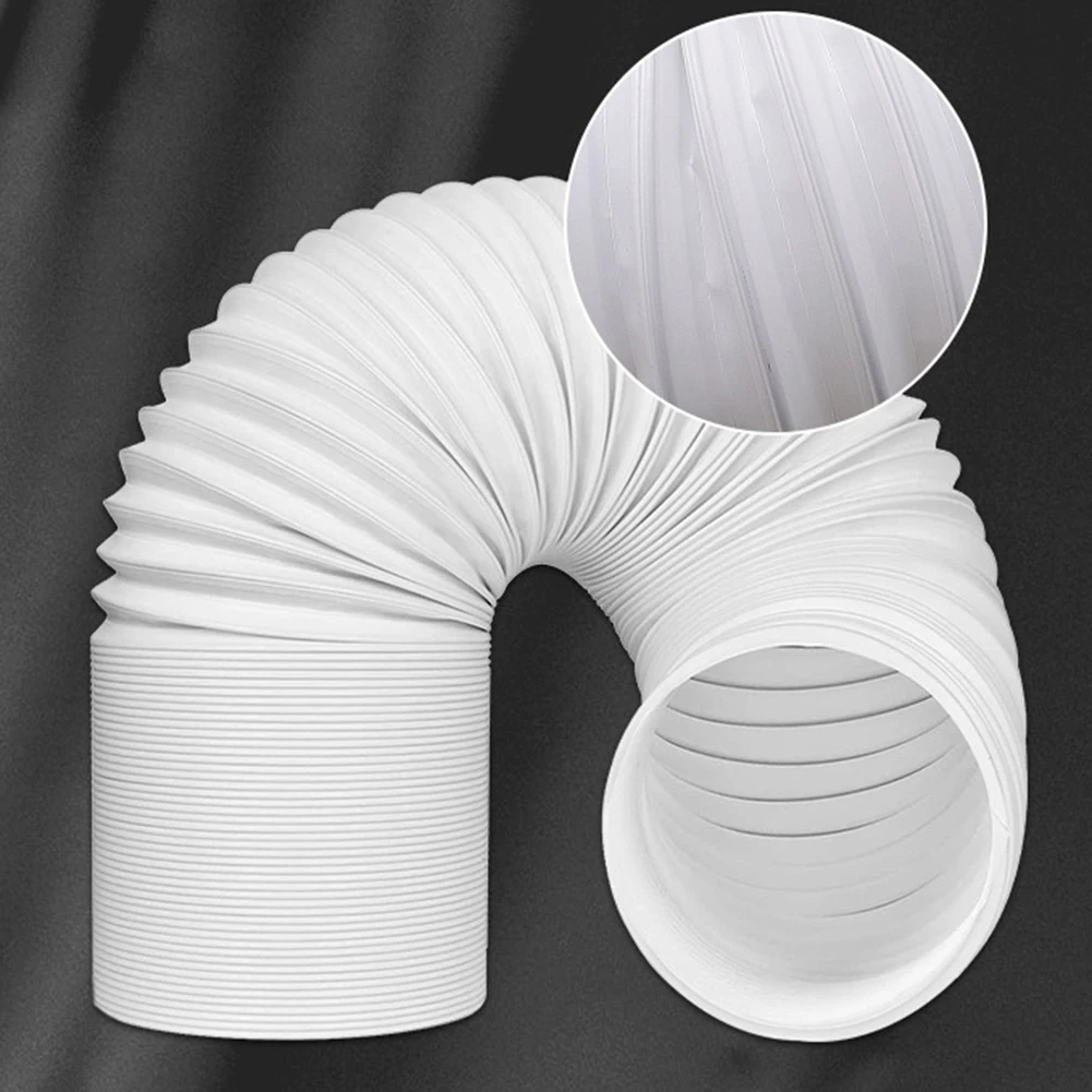 Air Conditioner Accessories Air Hose Connector 130/150mm Flexible Exhaust Pipe Vent Hose For Mobile Portable Air Conditioner