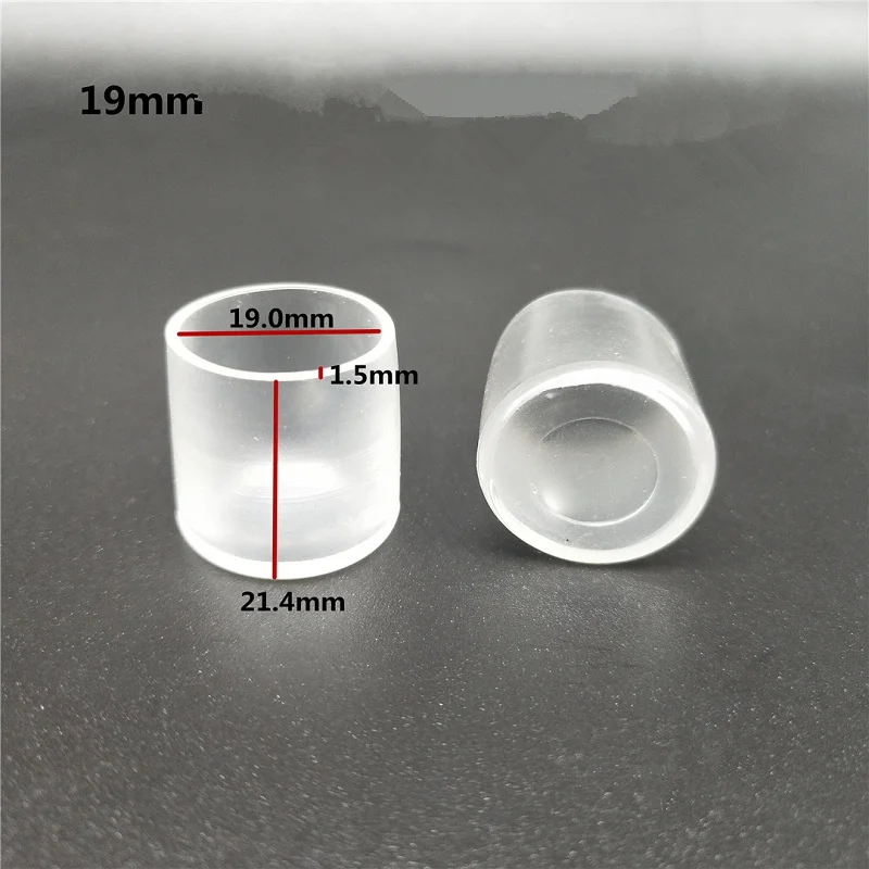 Rubber Chair/Furniture Leg Tips - 16-Pack Floor Protectors