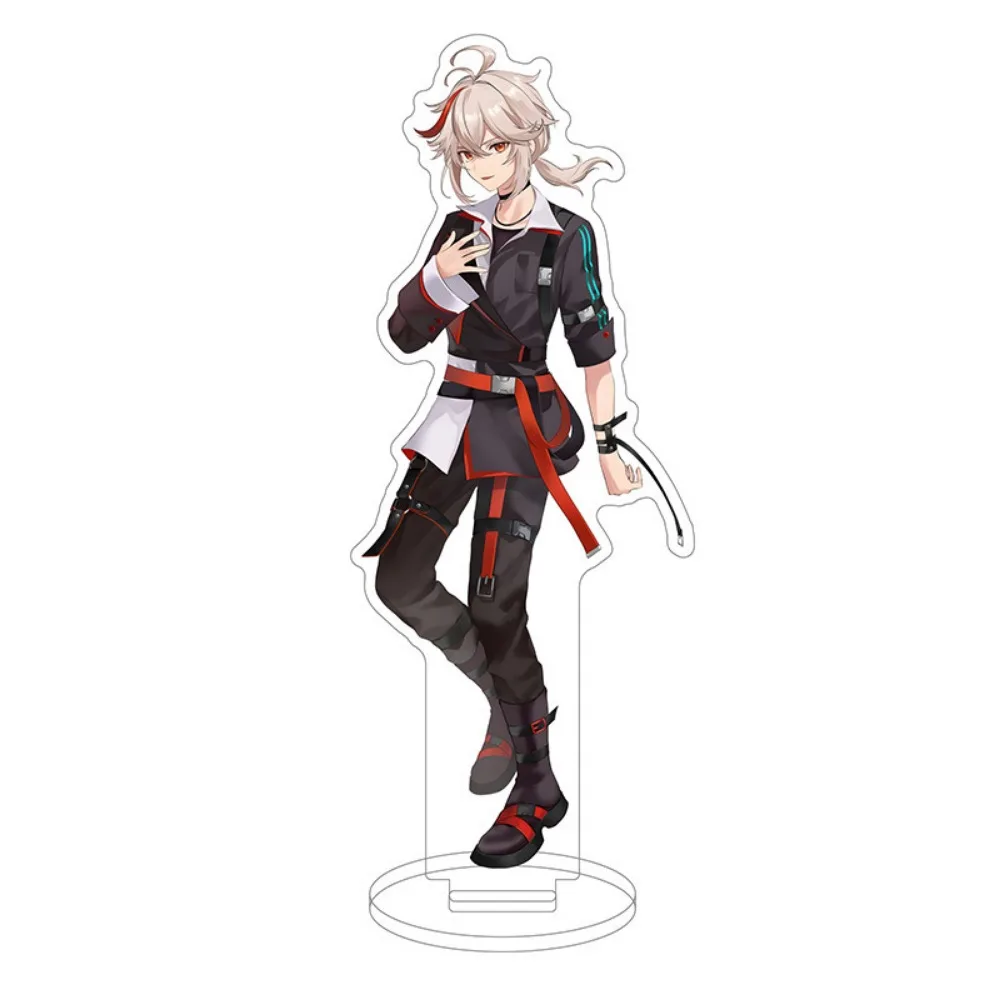 Hot Game Impact HoYoFair Special Agent Acrylic Stand Figure - DIY Desk Decor Standing Sign