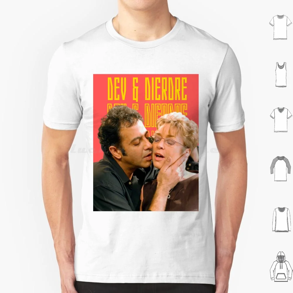 

Футболка с надписью Dev & Deirdre Corrie-Love'S Young Dream 6Xl