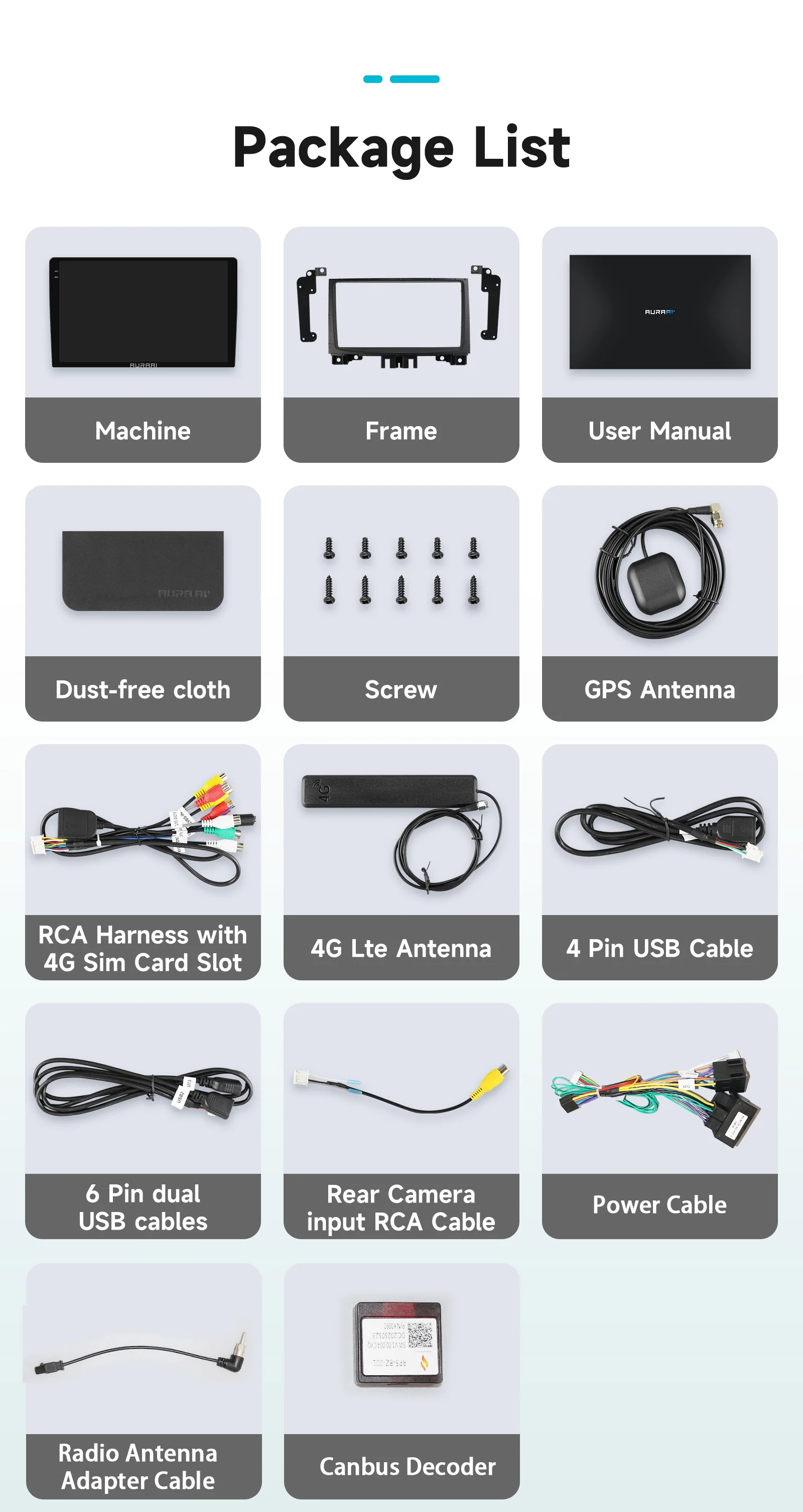 AURAAI Wireless Carplay Auto-Multimedia-Player Radio für VW Crafter 2006-2016 Navi Stereo Super Big Screen 8G 256G ADAS GPS DSP – Detail 36