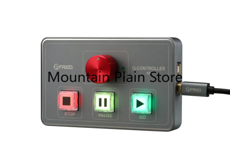 

Qlab/midi Dual USB Master/backup Controller, Compatible with All Versions of Qlab for Figure53 Qlab Controller,