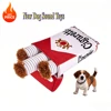 Dog Toys Fun Interactive Plush Dog Toys Creatives Products Cigarette Butt Design Dogs Chew Toys Perfect Pet Gifts for Playing 1