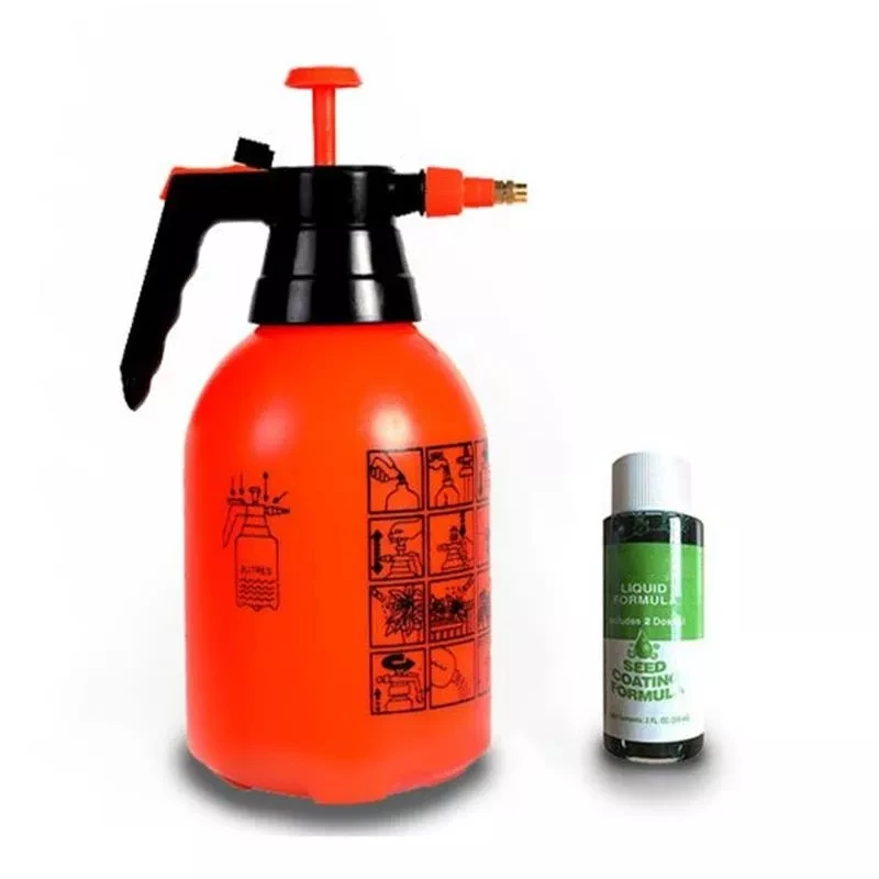 Hot Sale Green Grass Lawn Spray 1 Bottle Household Seeding System Liquid Spray Seed Lawn Care Grass Shot