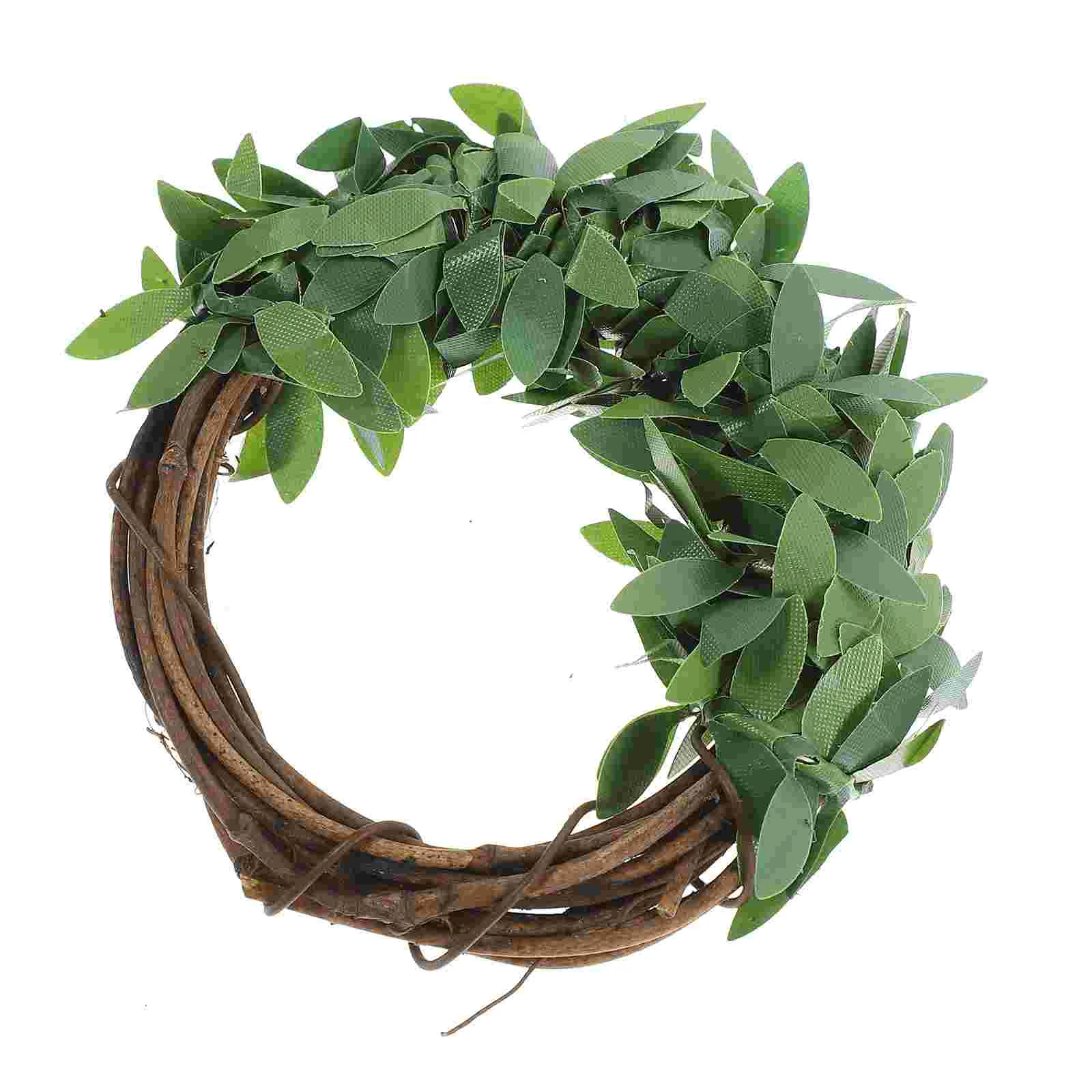

6 Pcs Napkin Ring Decor Wedding Holder Table Decorations Accessory Rings Dinner Holders Light Luxury Leaf