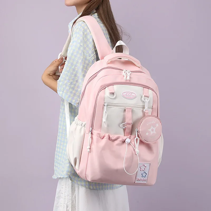 Girl's Backpack Student New Fashion Backpacks For Girls Large - Main Image