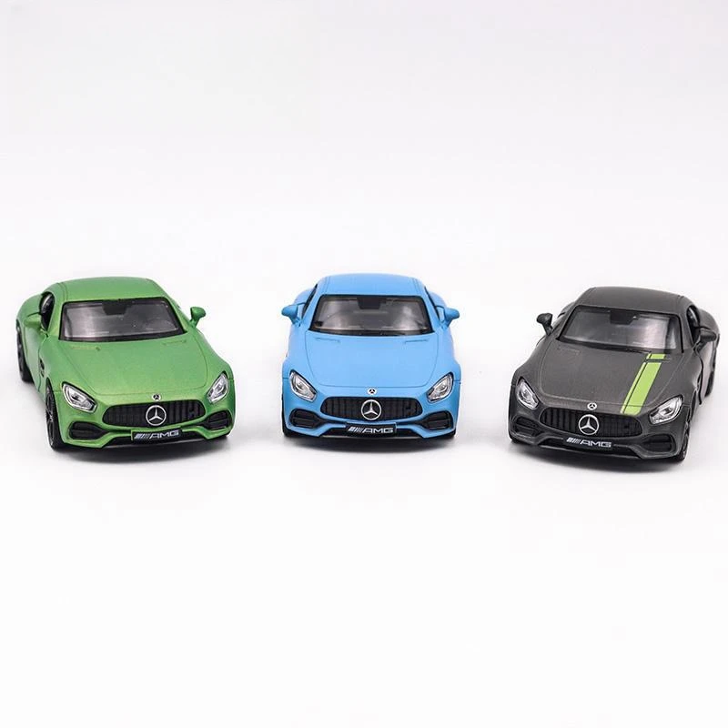 1/36 Mercedes-Benz C-Class CLS 63 AMG Toy Car Model For Children RMZ CiTY 5'' Diecast Vehicle Miniature Collection Gift Boys Kid 5