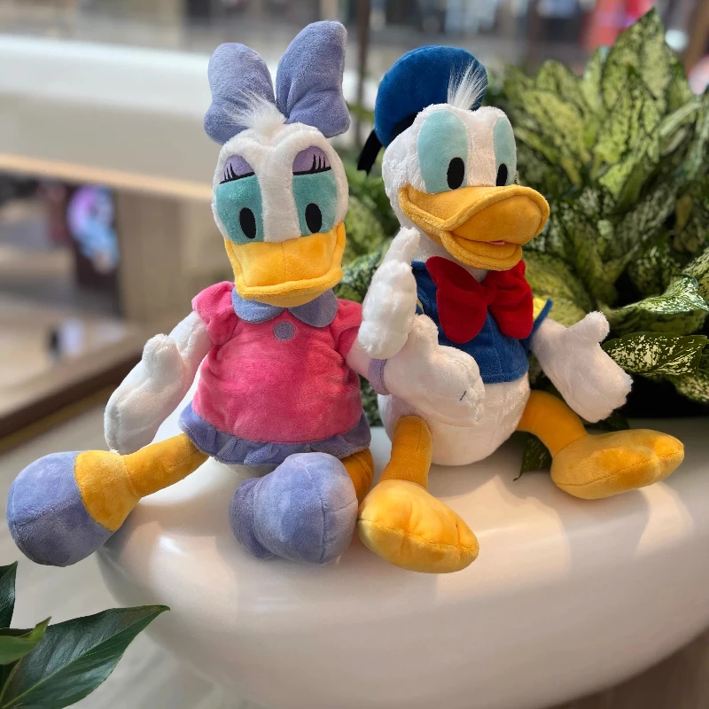 Duo de Peluches Disney | Donald et Daisy Duck Officielles