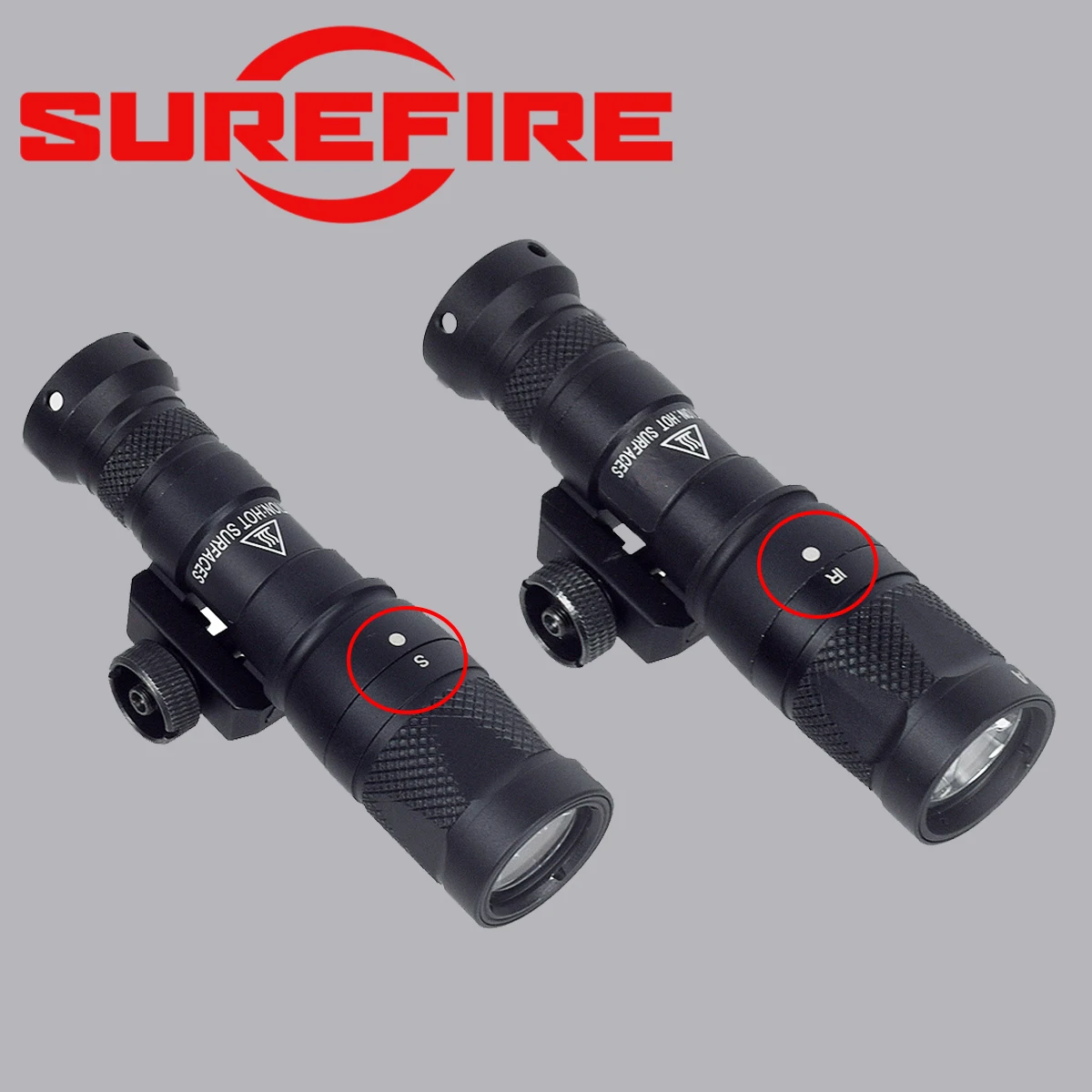 Tactical Flashlight M300 M600 Upgrade M300V IR M600V IR Infrared LED Scout Light Hunting Rail Mount Weapon Light tactical pistol flashlight,mini torch light