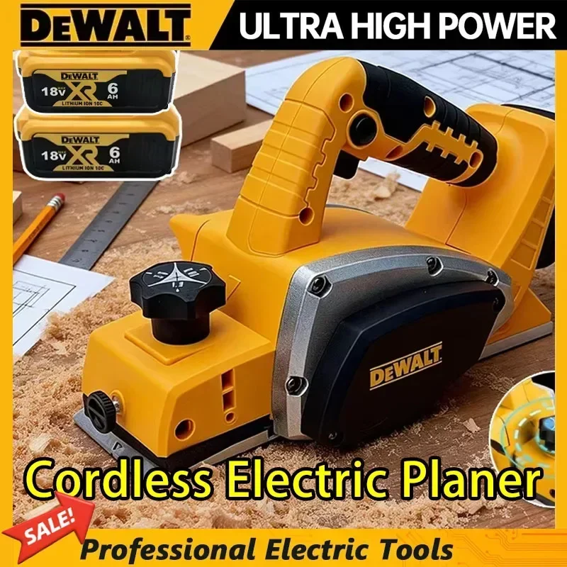 DeWALT 브러시리스 전기 대패 15000RPM 무선 라우터 트리머 DeWALT용 휴대용 목공 전동 공구