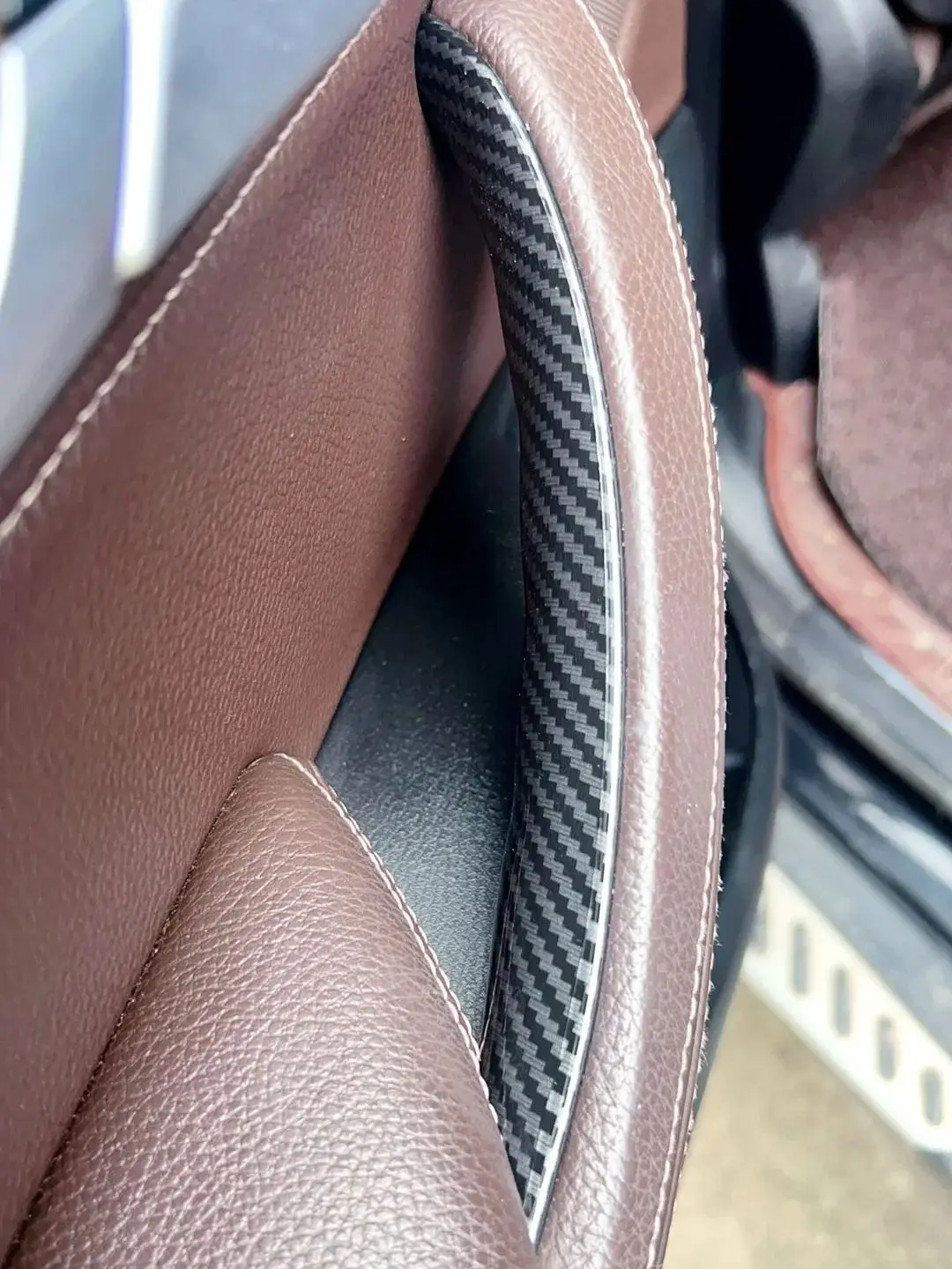 X5 F15/X6 F16 Türgriffabdeckungen 3-teilig für BMW X5 F15 2014-2018 X6 F16 2015-2018 – Detail 4