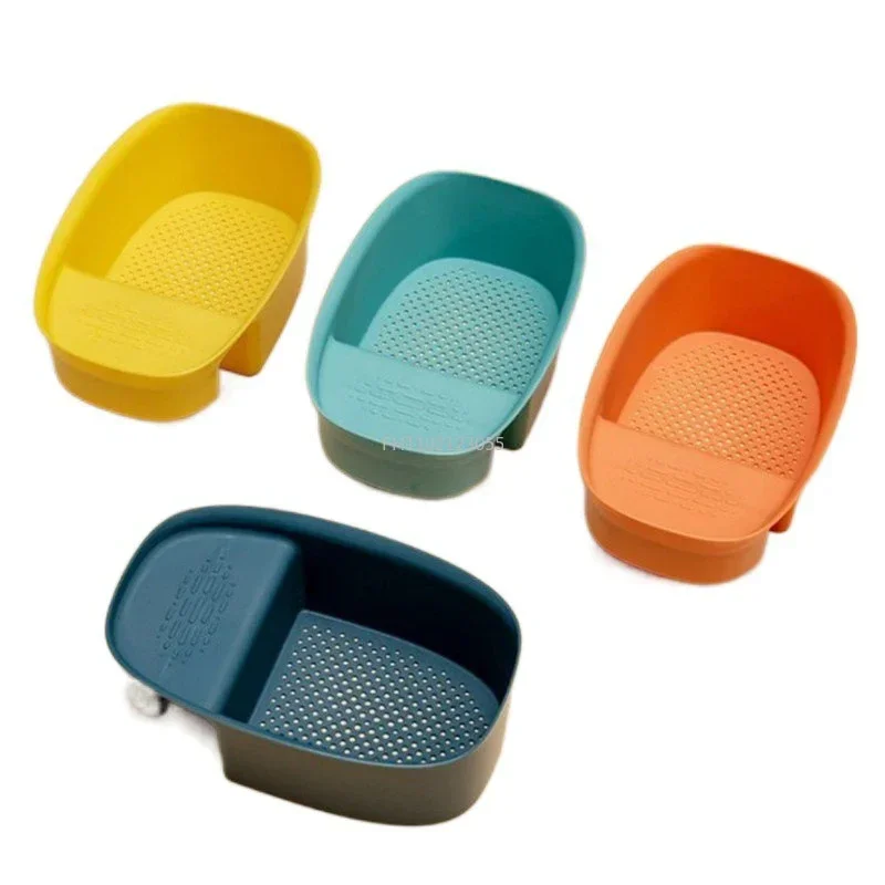 Sink Filter Food Vegetable Sink Stopper Drain Filter Colander Basket Anti-Blocking Household Gadgets Kitchen Sink Strainer