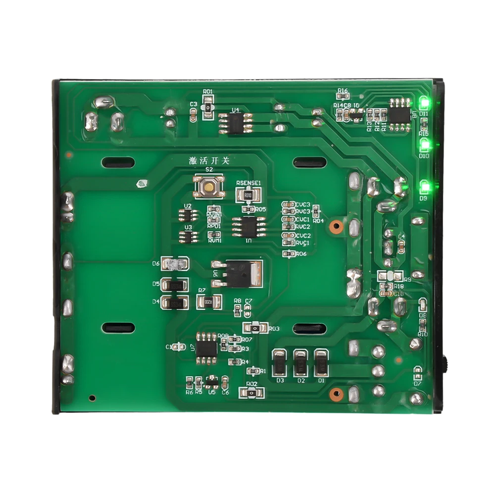 5V 9V 12V 16V Ausgang 3/4/6 x 18650 Batterie USV Unterbrechungsfreie Stromversorgung DIY Power Bank Box für Router Handy Tablet Modem – Detail 13