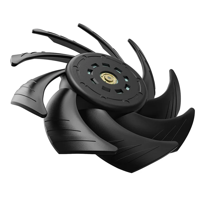 Teucer-ventilador do Sistema de Refrigeração da Caixa do Computador Sfdb pc Gamer Silencioso Ventilador Refrigerador 2150rpm 4pin Pwm 12cm 120 mm T30 - Imagem 2