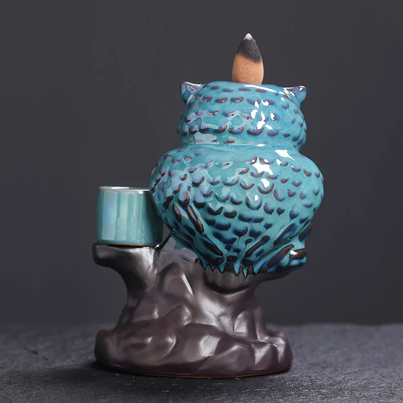 Bruciatore Per Incenso Fatto A Mano A Forma Di Cacca Comica Con Occhi – Ceramica Artigianale, Regalo Divertente Antistress, Per Bastoncini E Coni, Decorazione Casa