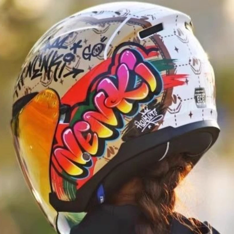 ���� ��� ���� �� ��� NENKI ������� �����ε� ���� ��� ������ ���� Mountain Cross Casco Capacete