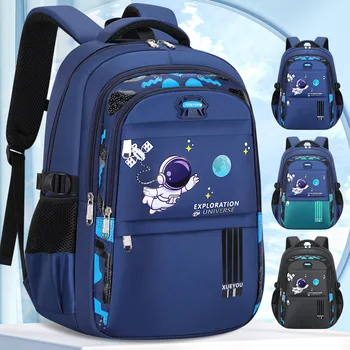 Kids Backpack Children School Bags for Boys Astronaut School Backpack Waterproof Primary Book Bag Mochila Infantil 1
