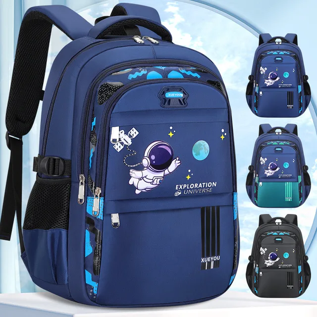Waterproof Astronaut School Backpack For Boys