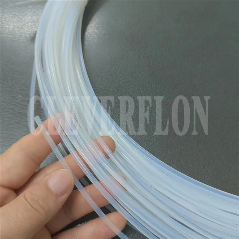 Transparent PFA welding rod for PTFE F4 sheet rod tube soldering