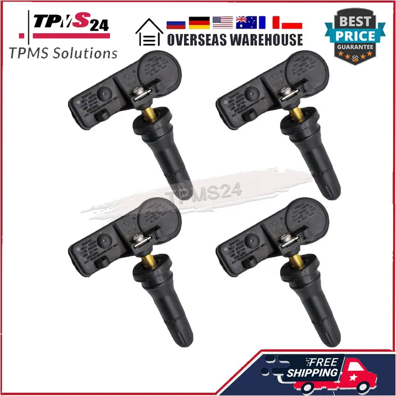 Ÿ̾ з   GL3T-1A180-GA, 2018-2019 Ford F-150 Reg/Ext 315MHz TPMS , 4PCs