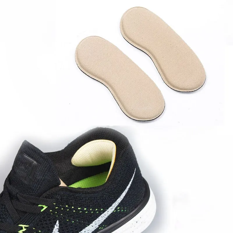 Insoles Patch Heel Pads High Heel Adjustable Shoe Pads Pain Relief Feet Pad Insole Back Protector Sticker 5 Pairs