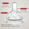 Newborn milk bottle/270ML 330ML large capacity milk bottle/drinking bottle/BPA-free/anti-fall/anti-colic PP milk bottles 4