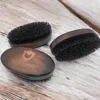 1 Piece Customized LOGO Retro Beard Brush Facial Brush for Men - Custom Personalized Your Name Text Great Unique Gift for Man 6