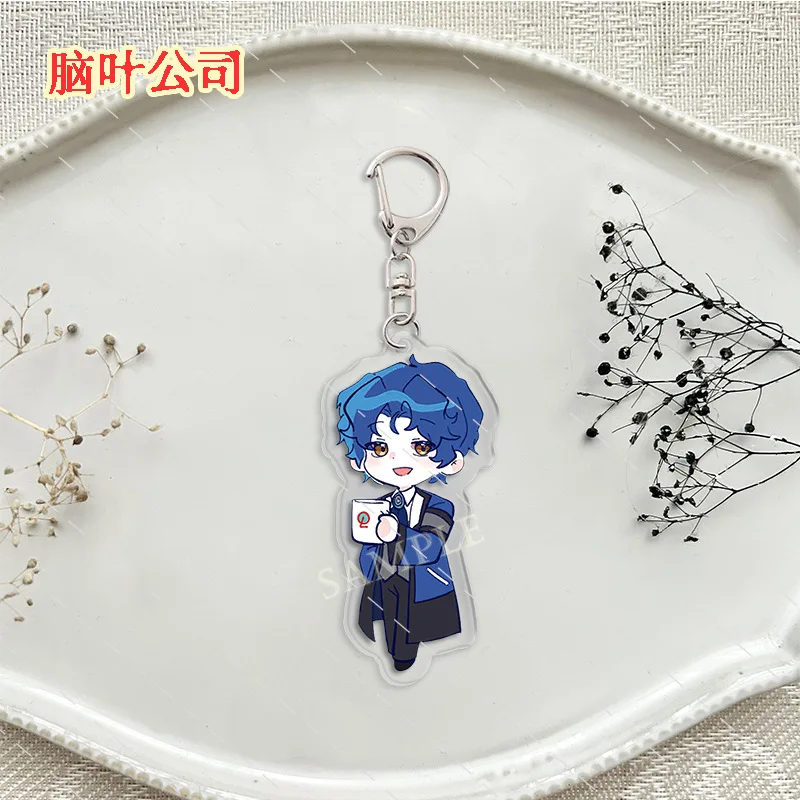 lobotomy corporation ゲブラー　アクリルキーホルダー lobotomy corporation ゲブラーアクリルキーホルダー