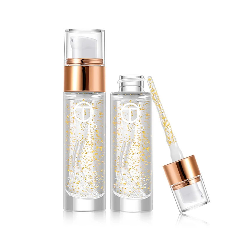 Invisible makeup cream, base gel, liquid base cream for perfect makeup-residue-free, long-lasting moisturizing