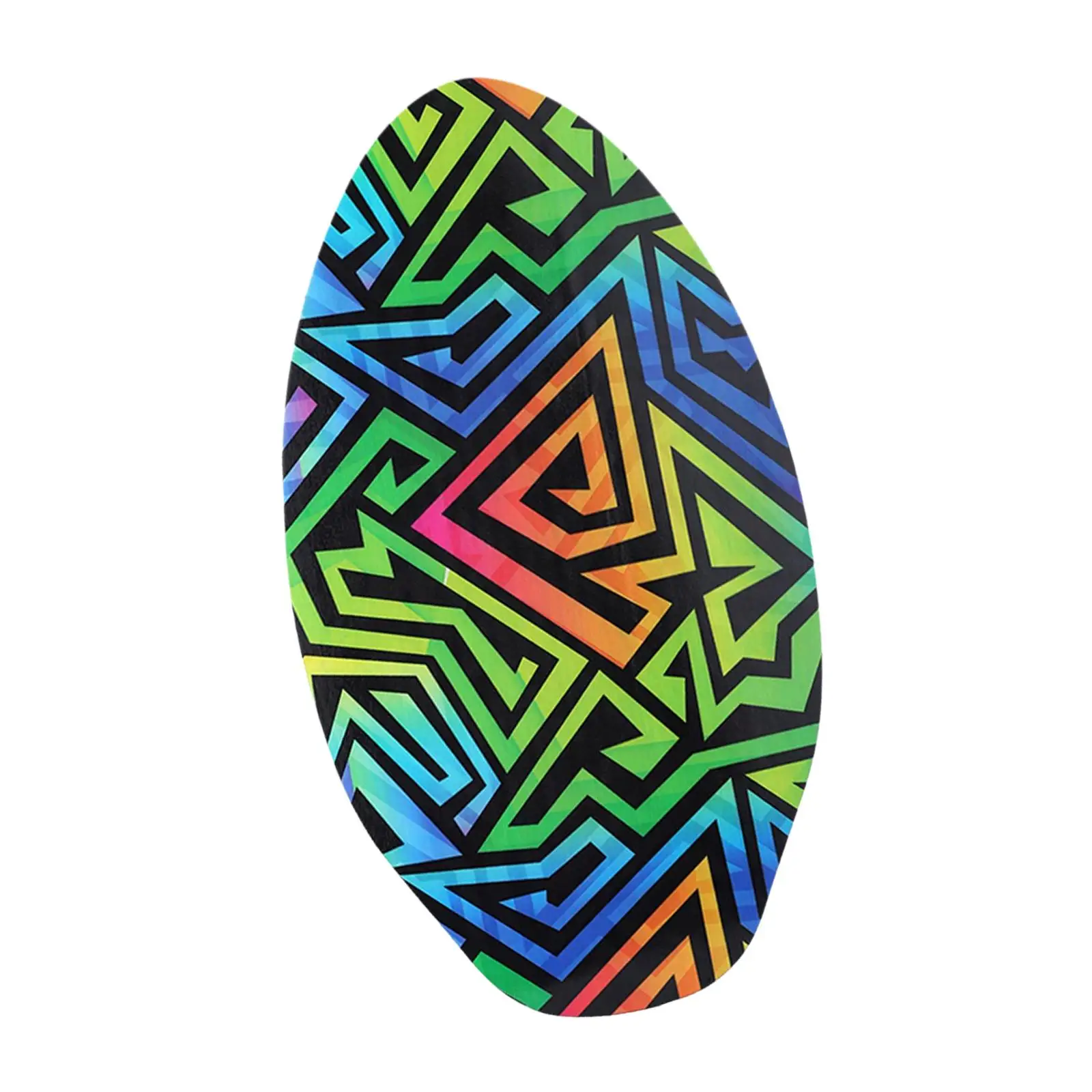 Beach Skimboard for Kids Sand Board Universal Water Sports Good Friction Small Children Surfboard Wooden Skim Board Surf Board