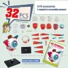 3D Eye Anatomical Model Puzzle, Best Toddler Learning Toys, Educational Toys, Aid Students Learning Educational STEM Toy 2