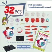 3D Eye Anatomical Model Puzzle, Best Toddler Learning Toys, Educational Toys, Aid Students Learning Educational STEM Toy 2