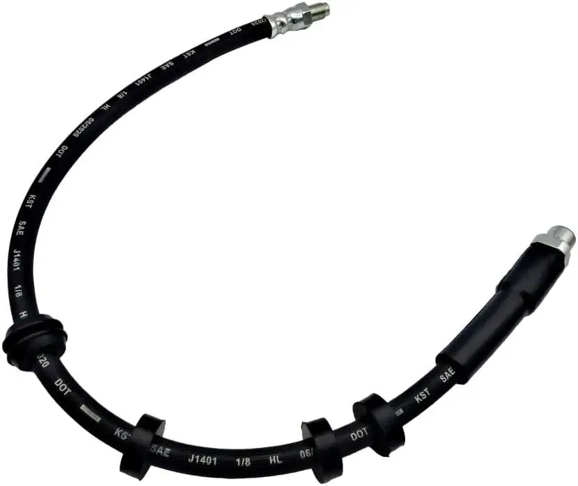 1PCS 34326760909/34326767390 3432 6760 909/3432 6767 390 brake hose assembly Compatible with E60