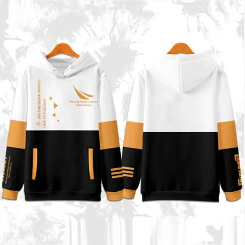 Game Honkai Impact 3rd Oversized Hoodie Women Men Hooded Sweatshirt Streetwear Harajuku Tracksuit Kiana Kaslana Cosplay Costume