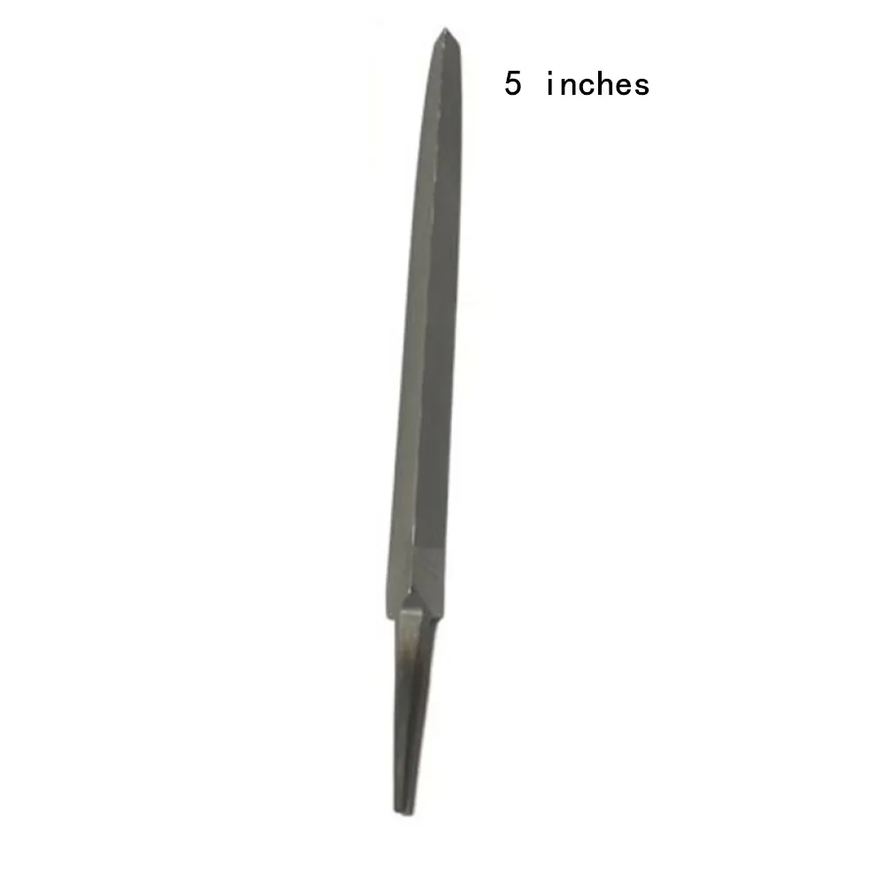 

Triangle Shaped File Cutting Woodworking Metalwork Tool Steel Attachment Element Useful Durable Suitable Parts