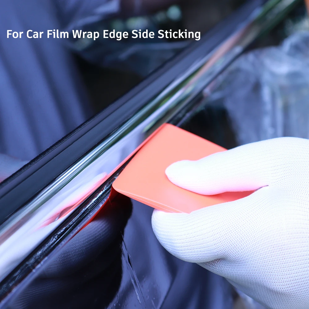 5/10pcs Aut ofens ter Tönung folie Werkzeuge ultra dünne Kante Rakel Vinyl Wrap ppf Schutz folie installieren Gummisc haber Wasser wischer – Detail 7