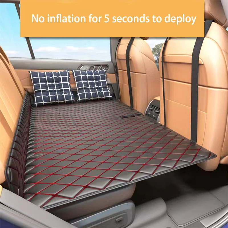 Portable Car Camping Mattress Portable SUV Mattress Car Camping Back Seat Car Travel for Sleeping car sleeping mattress camping mattress inflatable camping mattress