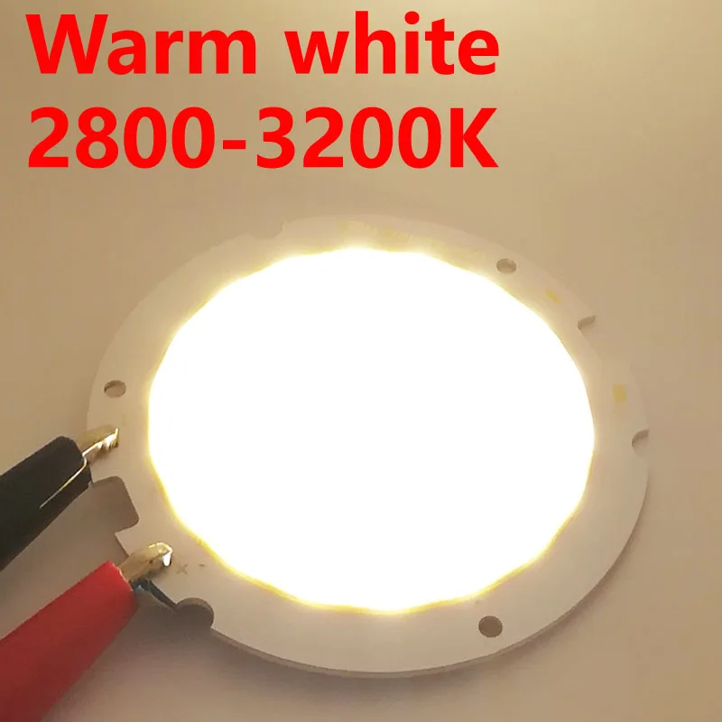 Enhanced LED COB Light Source for Downlight Bulbs - 42mm, Natural to Cold White, 10W to 30W
